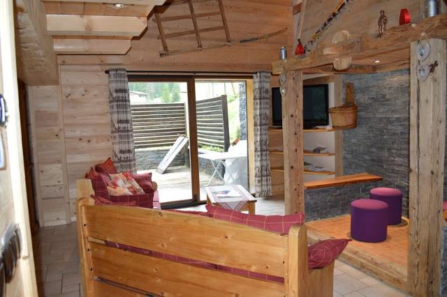 Chalet Chalet Marie CMR COSY & SKI LIFT 10 Pers. - Châtel