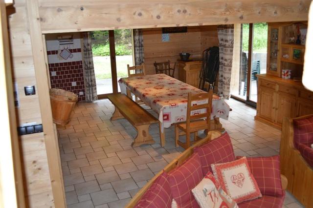 Chalet Chalet Marie CMR COSY & SKI LIFT 10 Pers. - Châtel