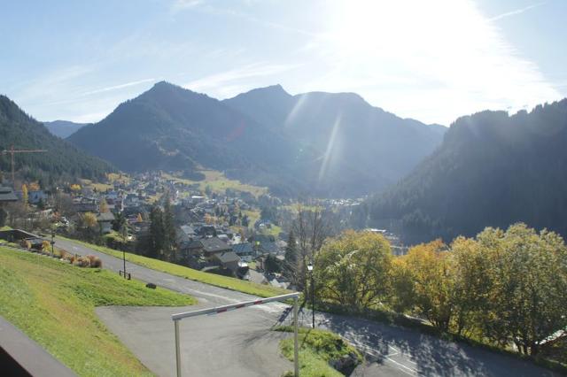 Studio Hameau des 4 saisons HSE89 VIEW & SUN 3 pers. - Châtel