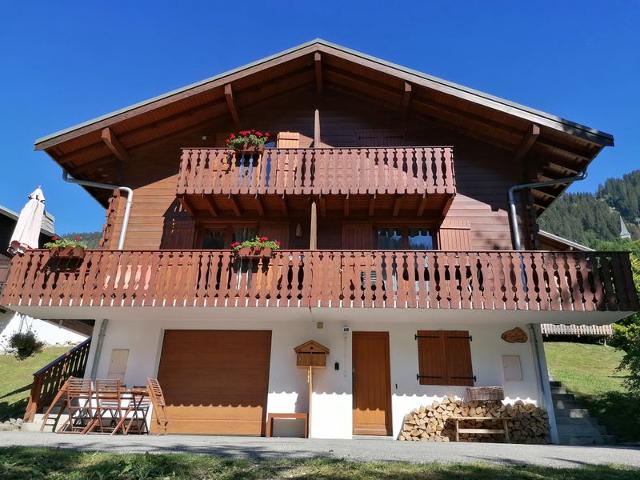 Chalet Chalet Papillon PPL NATURE & COSY 6 Pers. - Châtel