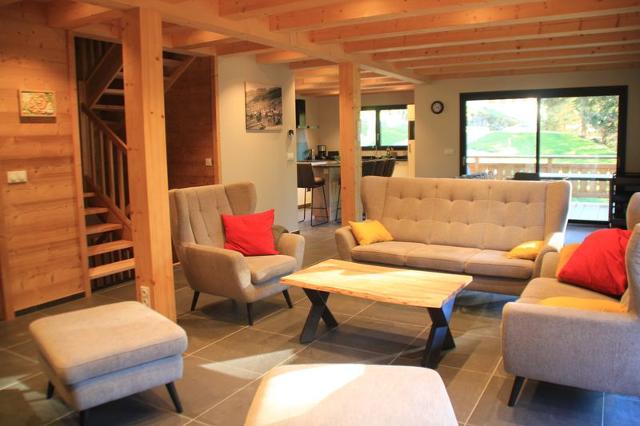 Chalet Chalet La Frenaie FRN NATURE & MODERN 10 Pers - Châtel