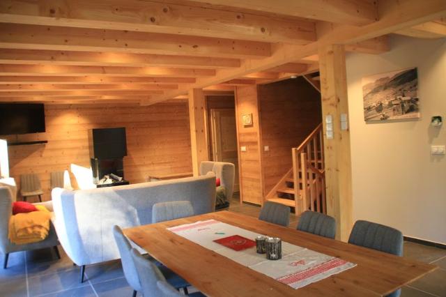 Chalet Chalet La Frenaie FRN NATURE & MODERN 10 Pers - Châtel