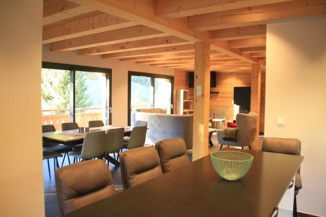 Chalet Chalet La Frenaie FRN NATURE & MODERN 10 Pers - Châtel