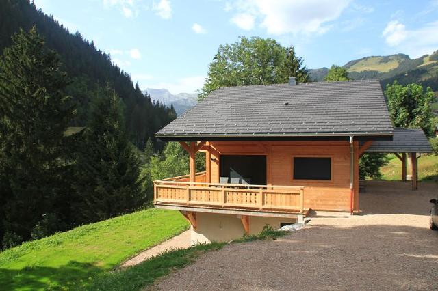 Chalet Chalet La Frenaie FRN NATURE & MODERN 10 Pers - Châtel