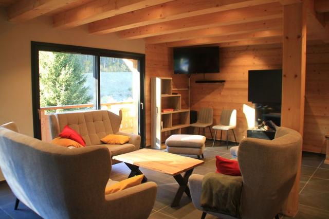 Chalet Chalet La Frenaie FRN NATURE & MODERN 10 Pers - Châtel