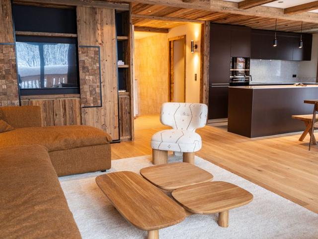 Séjour de luxe : sauna, hammam, home cinéma, concierge 5* FR-1-613-128 - Méribel Les Allues 1200