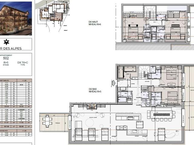 Penthouse spacieux avec conciergerie 5*, 5 chambres FR-1-613-136 - Méribel Les Allues 1200