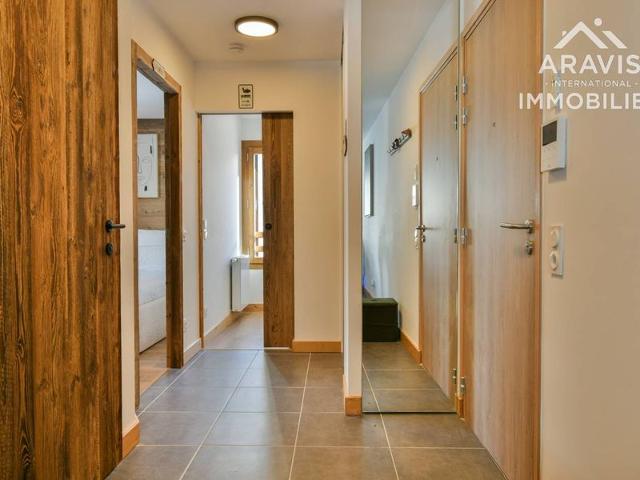 Appartement ski-in ski-out cosy avec BBQ, WiFi et garage Le Grand-Bornand FR-1-391-187 - Le Grand Bornand