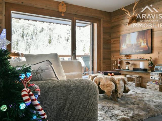 Appartement ski-in ski-out cosy avec BBQ, WiFi et garage Le Grand-Bornand FR-1-391-187 - Le Grand Bornand