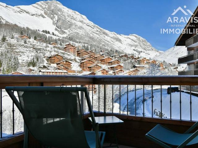 Appartement ski-in ski-out cosy avec BBQ, WiFi et garage Le Grand-Bornand FR-1-391-187 - Le Grand Bornand