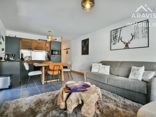 Appartement ski-in ski-out cosy avec BBQ, WiFi et garage Le Grand-Bornand FR-1-391-187 - Le Grand Bornand