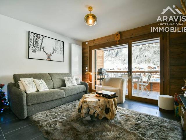 Appartement ski-in ski-out cosy avec BBQ, WiFi et garage Le Grand-Bornand FR-1-391-187 - Le Grand Bornand