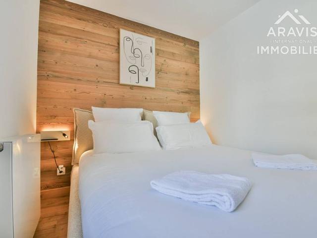 Appartement ski-in ski-out cosy avec BBQ, WiFi et garage Le Grand-Bornand FR-1-391-187 - Le Grand Bornand