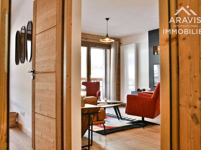 Appartement neuf aux pistes, parking, Wi-Fi, balcon, 6 pers FR-1-391-188 - Le Grand Bornand