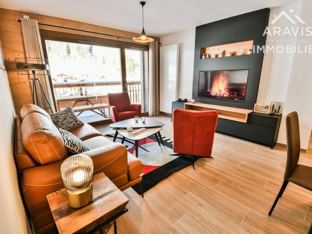 Appartement neuf aux pistes, parking, Wi-Fi, balcon, 6 pers FR-1-391-188 - Le Grand Bornand