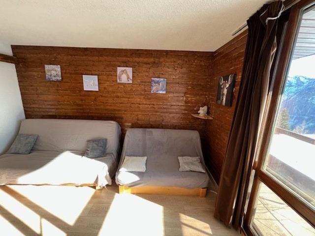 Studio cosy 4 pers, animaux admis, proche pistes, balcon sud FR-1-636-236 - Orcières Merlette 1850