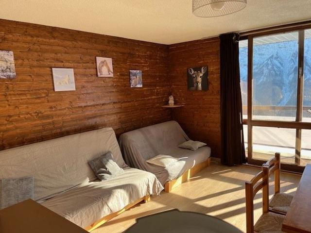 Studio cosy 4 pers, animaux admis, proche pistes, balcon sud FR-1-636-236 - Orcières Merlette 1850