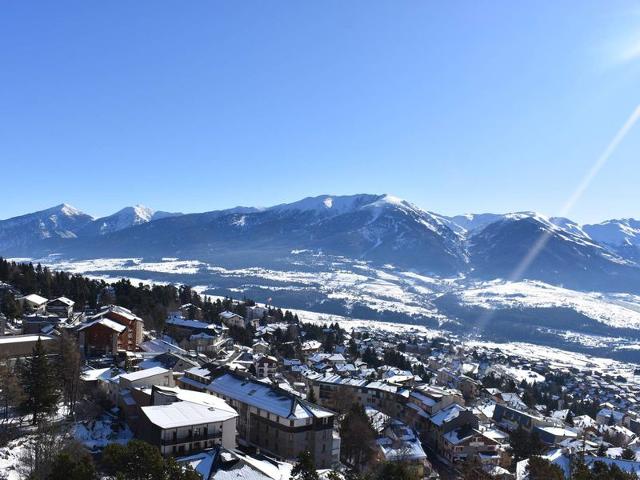 Studio Charmant à Font-Romeu avec Vue Pyrénées FR-1-580-128 - Font Romeu - Pyrénées 2000