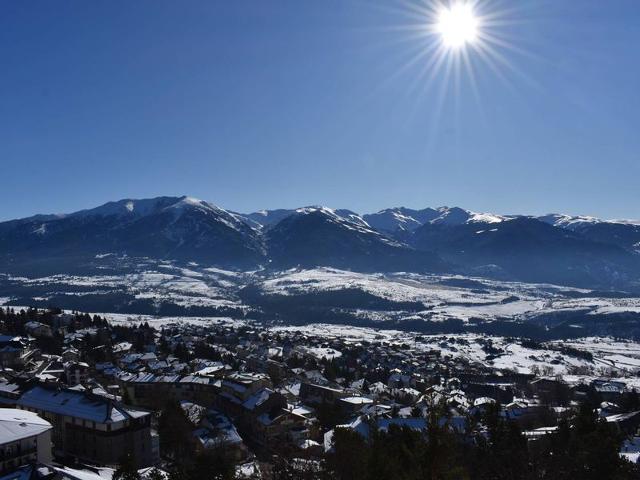 Studio Charmant à Font-Romeu avec Vue Pyrénées FR-1-580-128 - Font Romeu - Pyrénées 2000