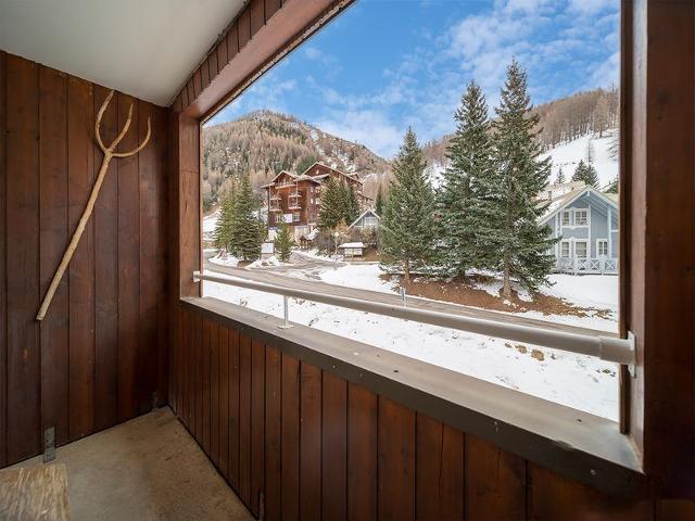 Appartement T. de la Foux N 51 - 2P5C - La Foux d'Allos