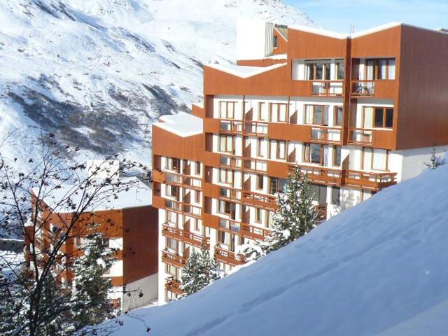 Studio cosy pour 4 pers. avec coin montagne, ski aux pieds, bains nord, à 3 min du centre animé FR-1 - Les Menuires Reberty 1850