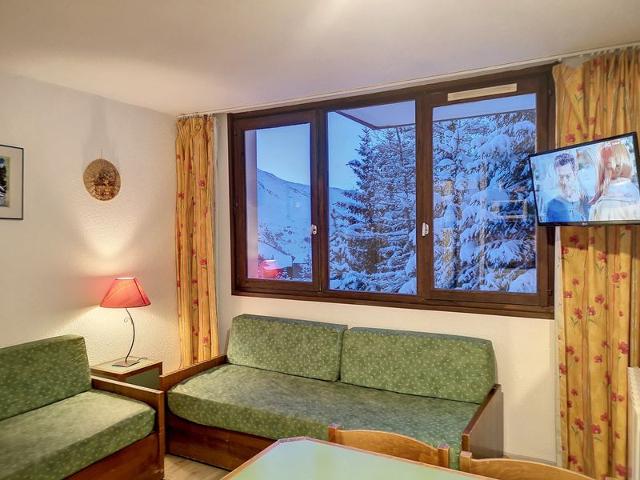 Studio cosy pour 4 pers. avec coin montagne, ski aux pieds, bains nord, à 3 min du centre animé FR-1 - Les Menuires Reberty 1850