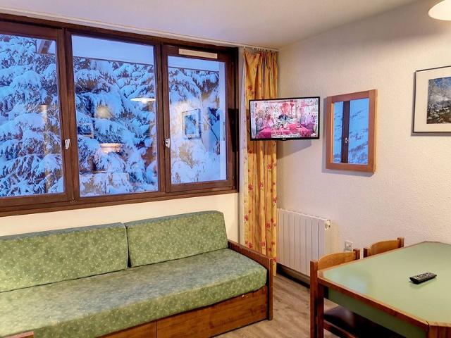 Studio cosy pour 4 pers. avec coin montagne, ski aux pieds, bains nord, à 3 min du centre animé FR-1 - Les Menuires Reberty 1850