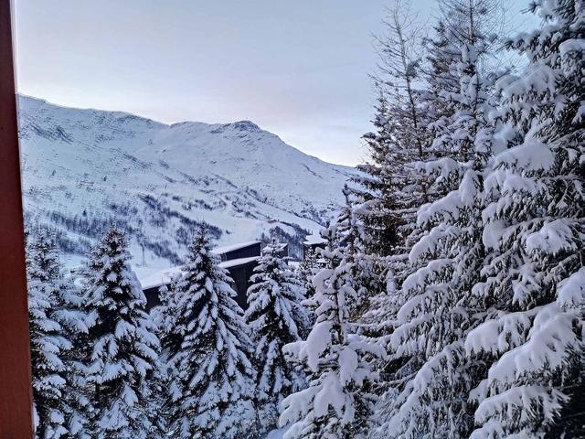 Studio cosy pour 4 pers. avec coin montagne, ski aux pieds, bains nord, à 3 min du centre animé FR-1 - Les Menuires Reberty 1850