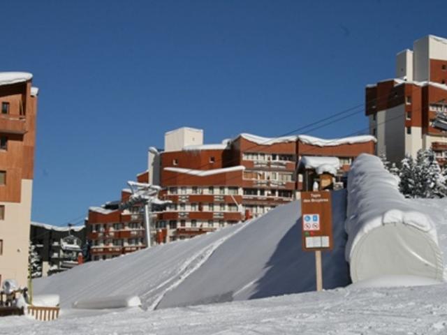 Studio cosy pour 4 pers. avec coin montagne, ski aux pieds, bains nord, à 3 min du centre animé FR-1 - Les Menuires Reberty 1850