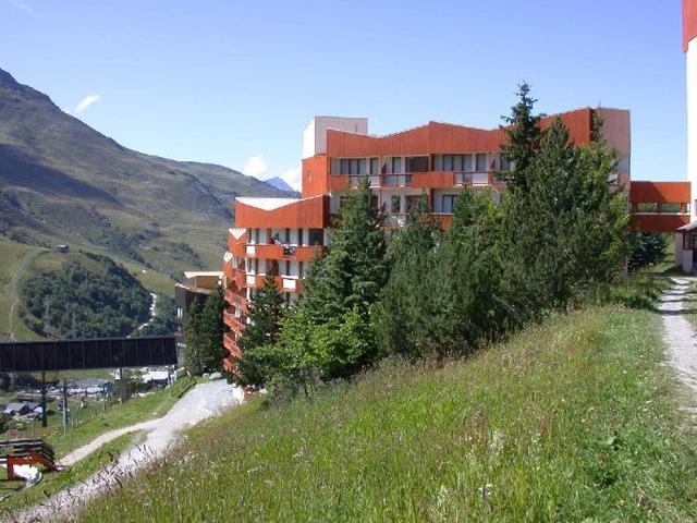 Studio cosy pour 4 pers. avec coin montagne, ski aux pieds, bains nord, à 3 min du centre animé FR-1 - Les Menuires Reberty 1850