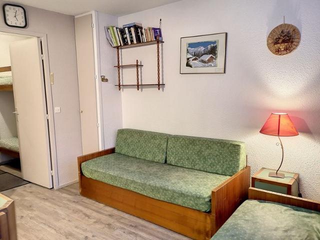 Studio cosy pour 4 pers. avec coin montagne, ski aux pieds, bains nord, à 3 min du centre animé FR-1 - Les Menuires Reberty 1850