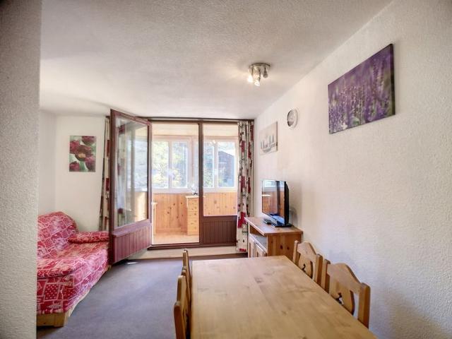 Appartement 2 pièces pour 4 pers, 26m², ski aux pieds, bon emplacement - Résidence Le Sorbier, Les M - Les Menuires Reberty 1850