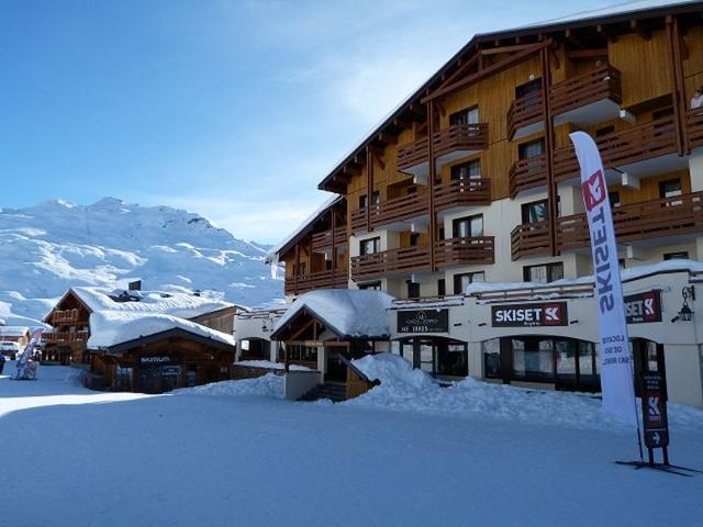 2 pièces 4 pers, ski aux pieds, au pied des pistes, wifi FR-1-178-90 - Les Menuires Bruyères