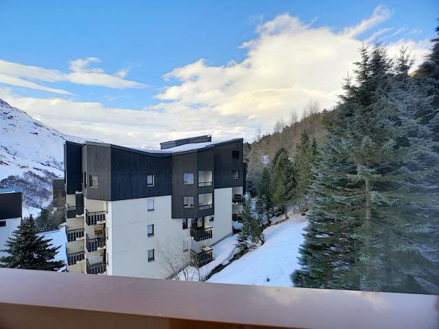 Beau studio rénové 3 pers, balcon, skis aux pieds, parking gratuit, 2 étoiles FR-1-178-134 - Les Menuires Reberty 1850