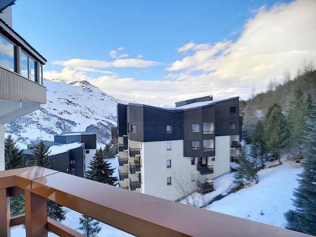 Beau studio rénové 3 pers, balcon, skis aux pieds, parking gratuit, 2 étoiles FR-1-178-134 - Les Menuires Reberty 1850