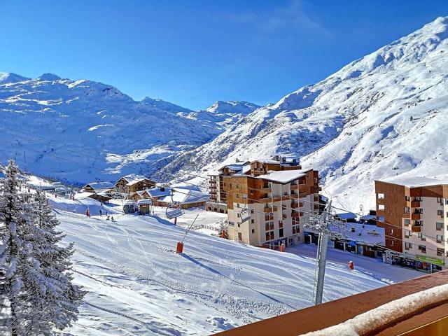 Charmant 2 pièces 4 pers, rénové, exposé sud, 25m², ski aux pieds, proche commerces et parking gratuit FR-1-178-135 - Les Menuires Reberty 1850