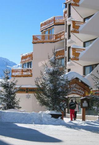 Hôtel des 3 Vallées **** - Val Thorens