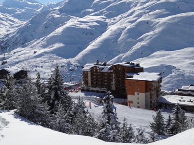 Les Menuires: 2P+Coin Montagne, 4 pers, Balcon, Parking gratuit, Pied Des Pistes FR-1-178-30 - Les Menuires Bruyères