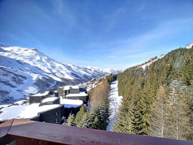 Studio rénové Les Menuires - Pistes, balcon, 4 pers FR-1-178-54 - Les Menuires Reberty 1850