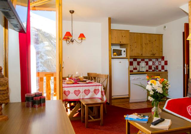 Résidence Goelia Les Chalets de Valoria 3* - Valloire