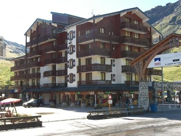 Rond Point des Pistes - Tignes Val Claret