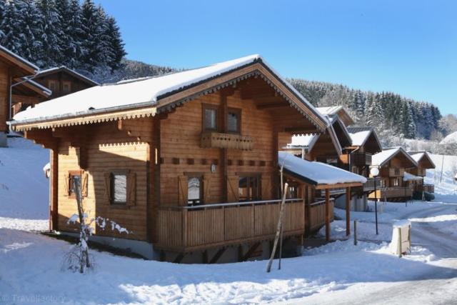 Les Chalets du Bois de Champelle 2* - Morillon Village