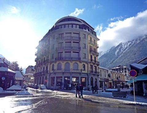 Le Carlton - Chamonix Centre