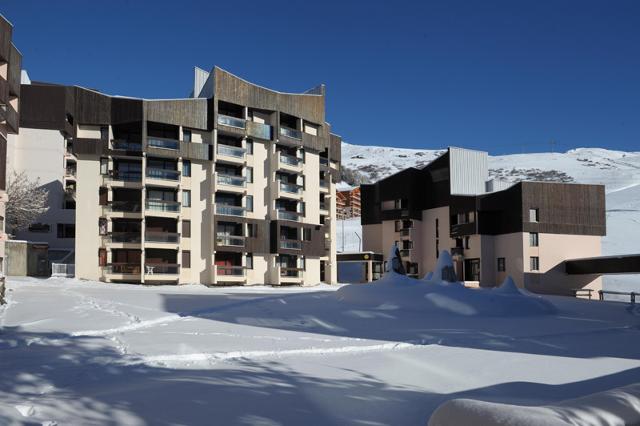 Appartements Soldanelles B - Les Menuires Reberty 1850