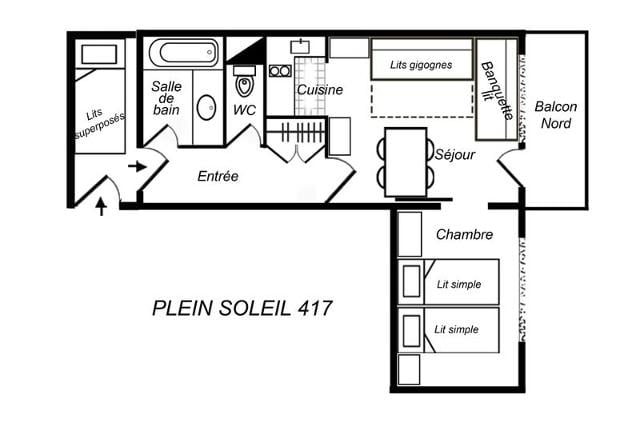 Appartements PLEIN SOLEIL - Méribel Mottaret 1850