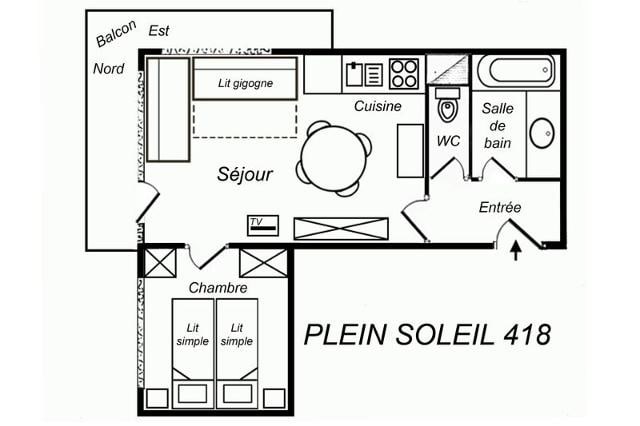 Appartements PLEIN SOLEIL - Méribel Mottaret 1850