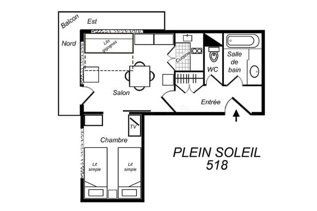 Appartements PLEIN SOLEIL - Méribel Mottaret 1850