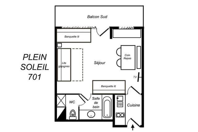 Appartements PLEIN SOLEIL - Méribel Mottaret 1850