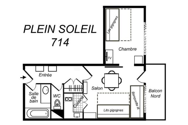 Appartements PLEIN SOLEIL - Méribel Mottaret 1850