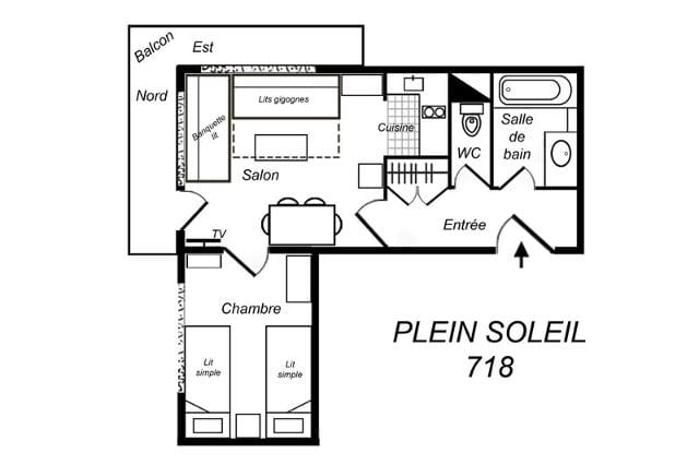 Appartements PLEIN SOLEIL - Méribel Mottaret 1850